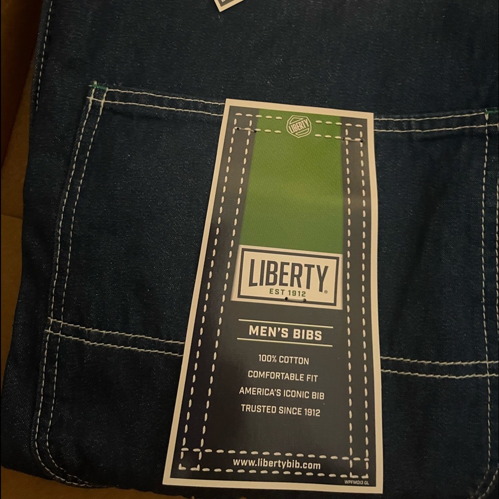 Men’s Liberty Bib Overalls